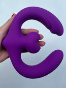 VIBRADOR PARA CASAL DUPLO - AMANDA