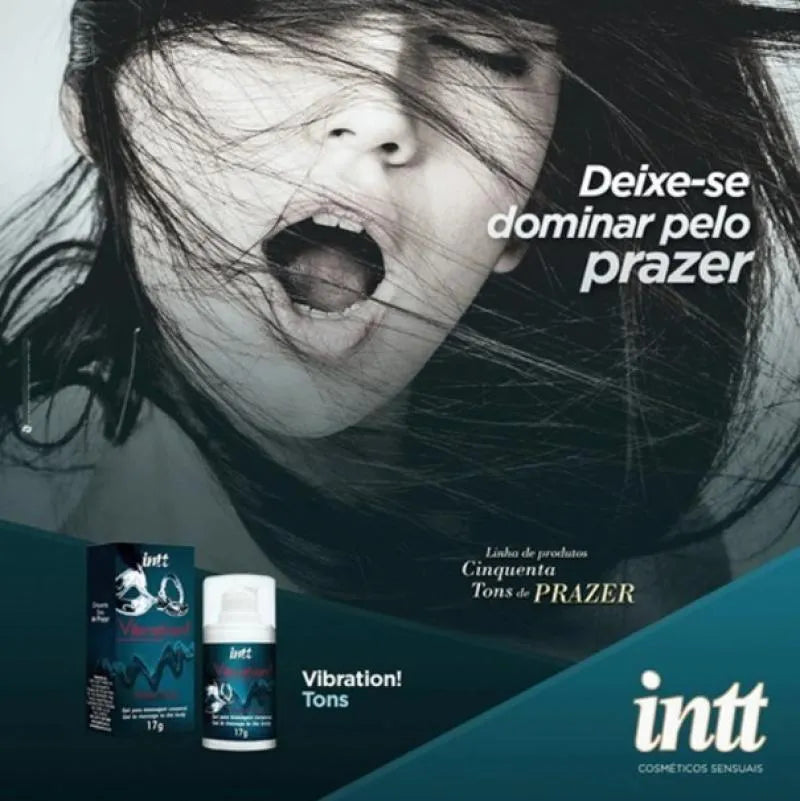 LUBRIFICANTE VIBRATION - VINHO TINTO