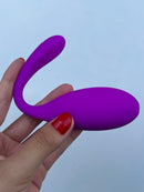 VIBRADOR BALEIA CONTROLE VIA APP