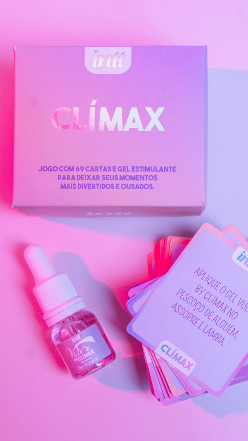 CLÍMAX - JOGO DO SEXO