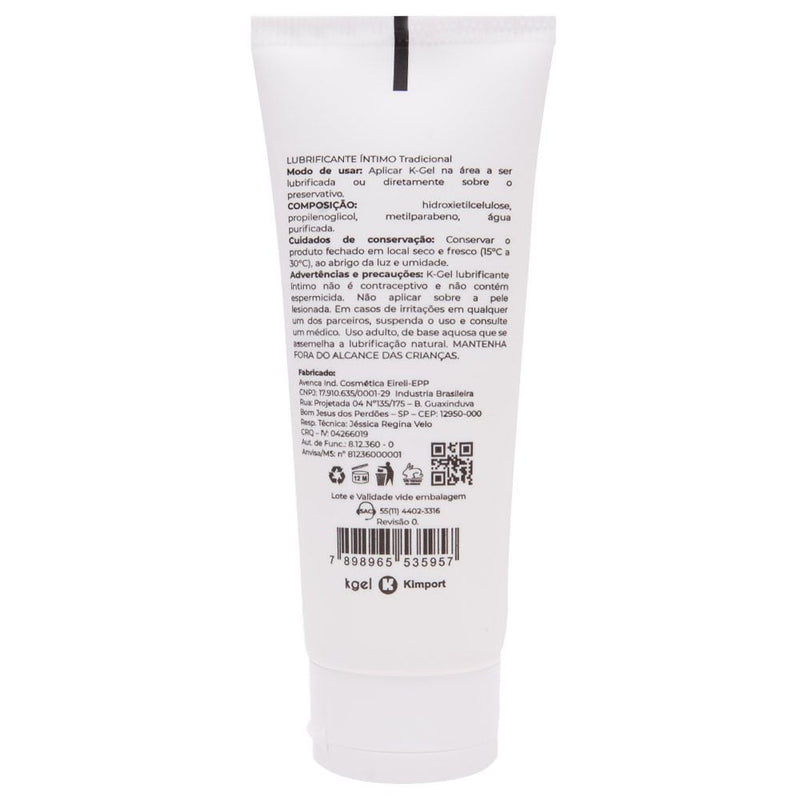 LUBRIFICANTE ÍNTIMO TRADICIONAL KGEL