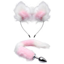 KIT PLUG P COM RABO + TIARA