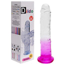 PRÓTESE EM SILICONE COM BASE COLORIDA 19,5X3,8