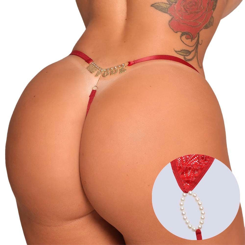 CALCINHA TAILANDESA COM FRASE - ME FODE