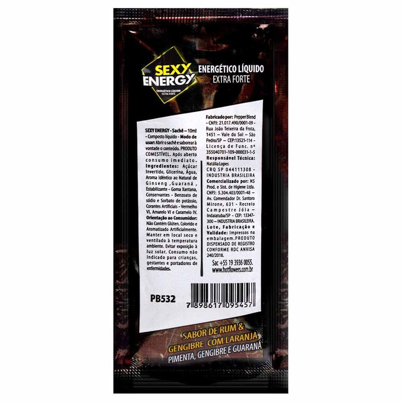 SEXY ENERGY - EXTRA FORTE