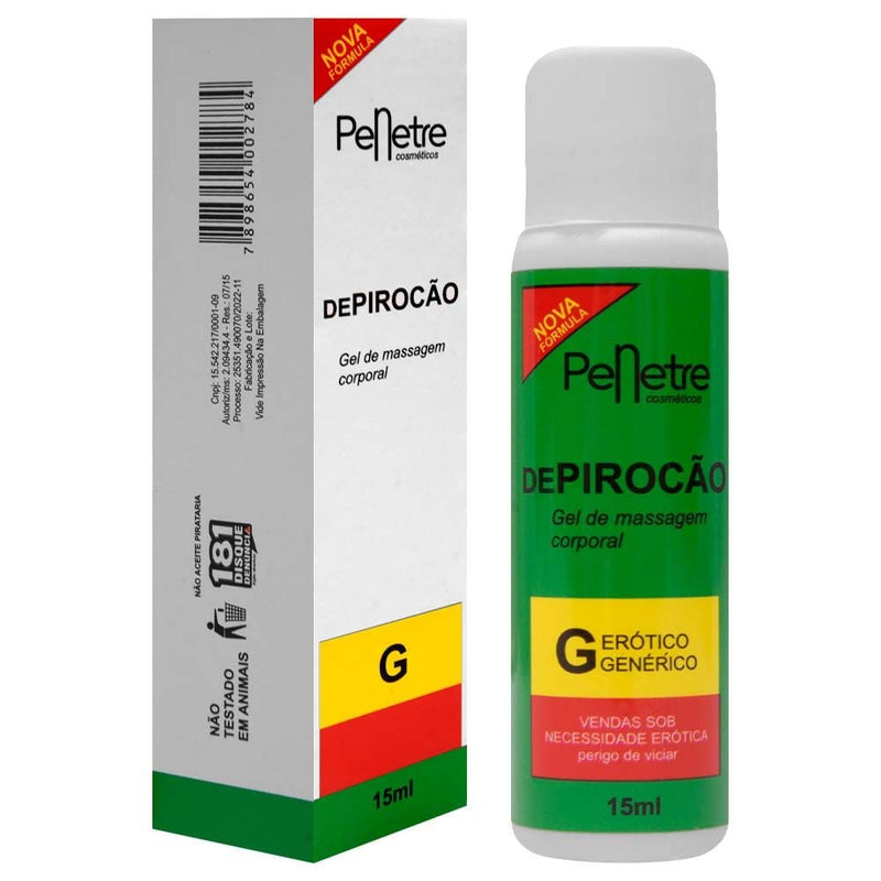 GEL DEPIROCAÇÃO