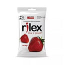 PRESERVATIVOS RILEX - MORANGO