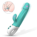 VIBRADOR RABBIT OCEAN AZUL S-HANDE