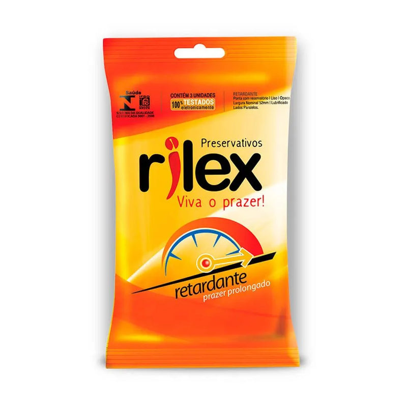 PRESERVATIVO RILEX RETARDANTE