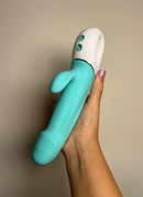 VIBRADOR RABBIT OCEAN AZUL S-HANDE