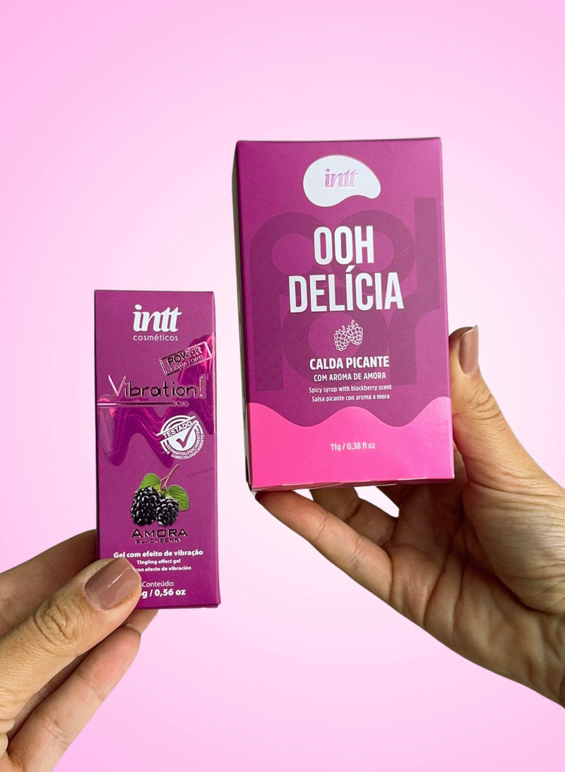 KIT DEGUSTAÇÃO - VIBRATION + OOH DELÍCIA