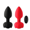 PLUG ANAL COM LED E CONTROLE REMOTO