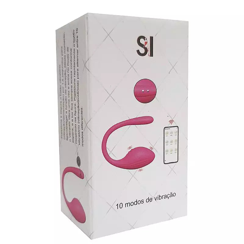 VIBRADOR LIU CONTROLE VIA APP