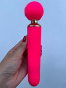 VIBRADOR VARINHA MÁGICA 3 EM 1