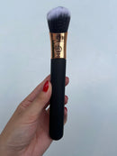 VIBRADOR EM FORMATO DE PINCEL DE MAQUIAGEM