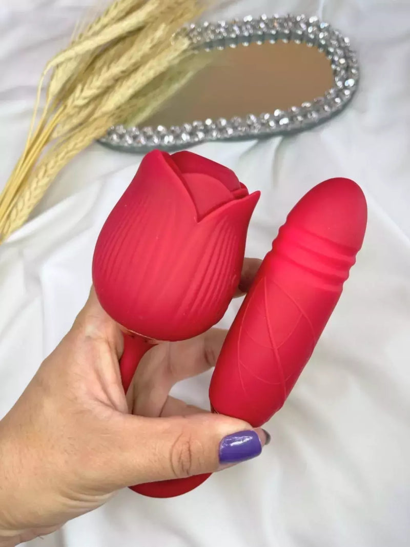 Vibrador Hortênsia 2 em 1