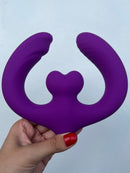 VIBRADOR PARA CASAL DUPLO - AMANDA
