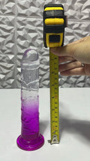 PRÓTESE EM SILICONE COM BASE COLORIDA 19,5X3,8