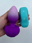 VIBRADOR COGUMELO MÁGICO - 3 EM 1