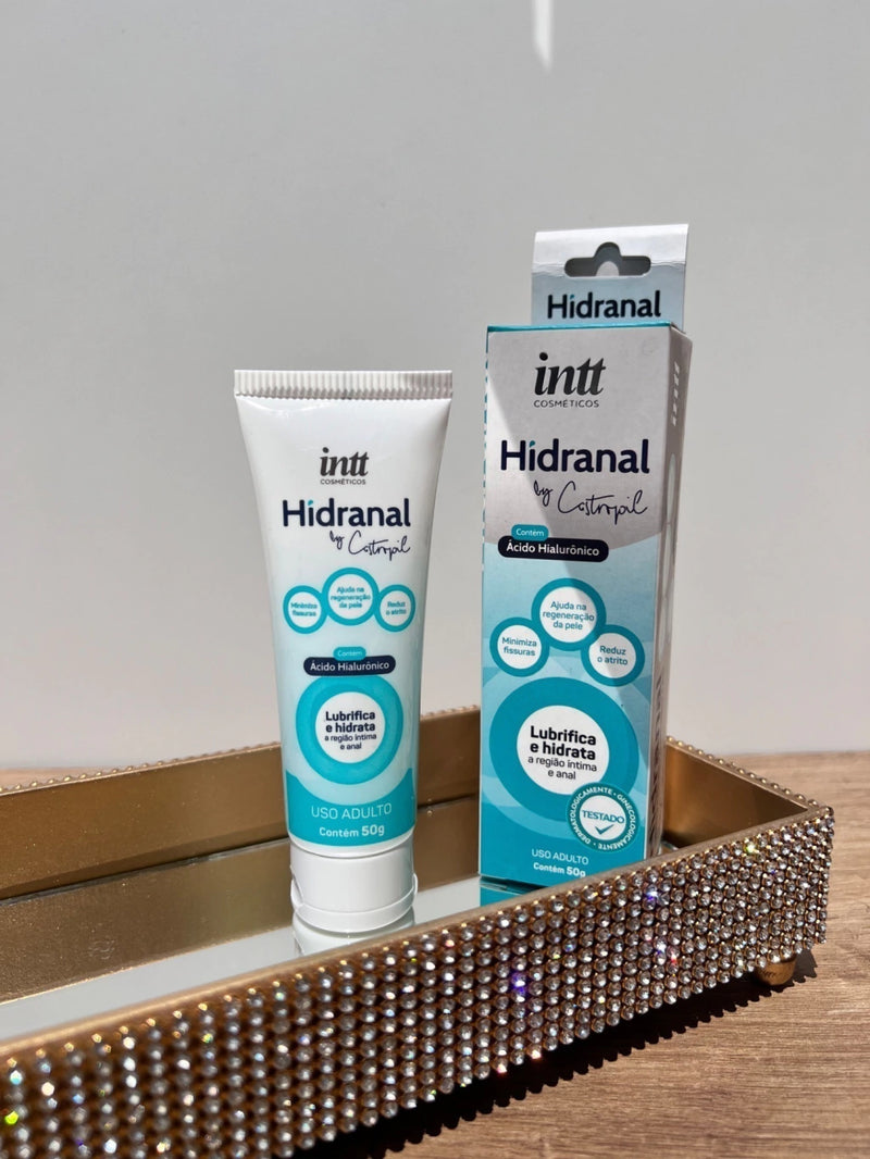 LUBRIFICANTE E HIDRATANTE HIDRANAL