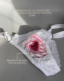 VIBRADOR DE CALCINHA CORAÇÃO SECRETO