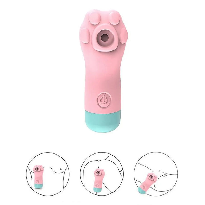 SUGADOR EM FORMATO DE PATINHA