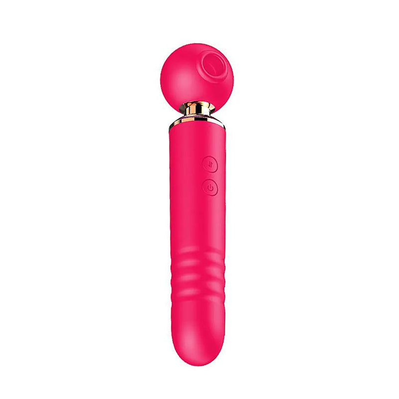 VIBRADOR VARINHA MÁGICA 3 EM 1