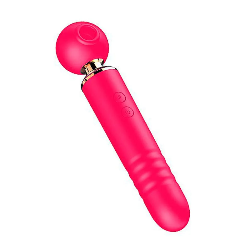 VIBRADOR VARINHA MÁGICA 3 EM 1