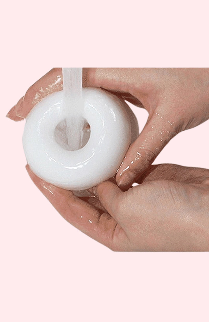 MASTURBADOR MASCULINO EM FORMA DE PISTOLA - WOOD