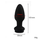 PLUG ANAL COM RABO ROTATIVO E CONTROLE VIA APP