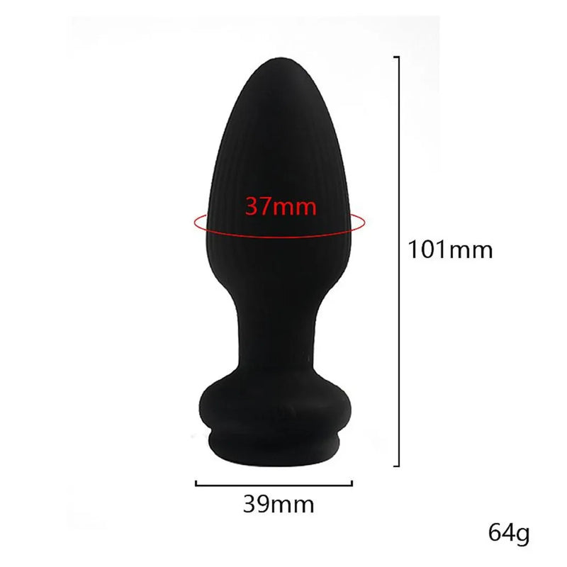 PLUG ANAL COM RABO ROTATIVO E CONTROLE VIA APP