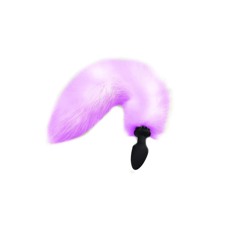 PLUG ANAL COM RABO ROTATIVO E CONTROLE VIA APP