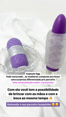 MASTURBADOR EGG VAZADO