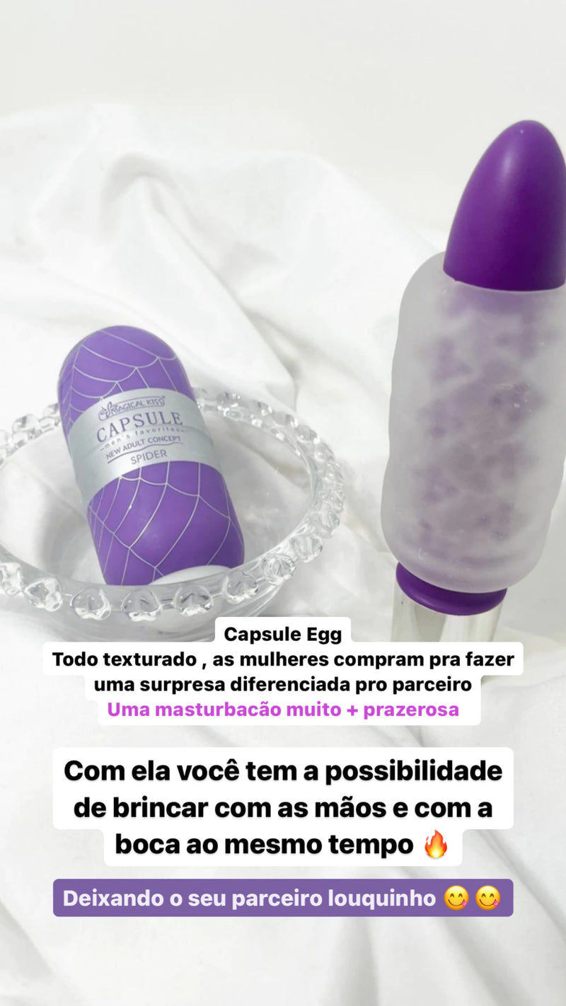 MASTURBADOR EGG VAZADO