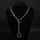 COLAR ENFORCADOR - 2 CORAÇÕES