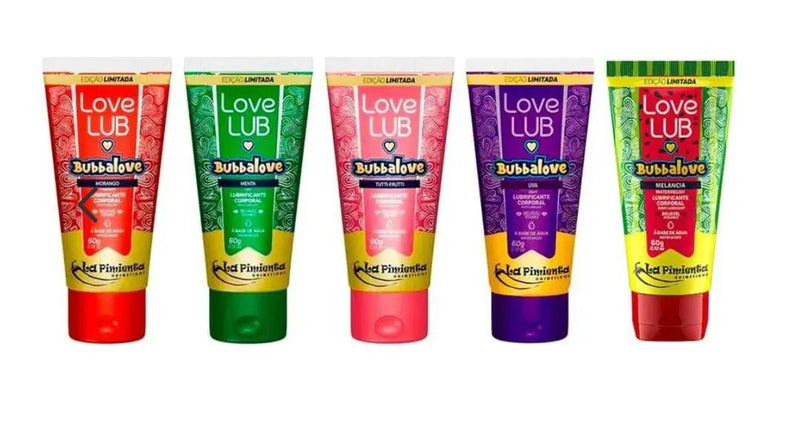 LUBRIFICANTE LOVE LUB BUBBALOVE