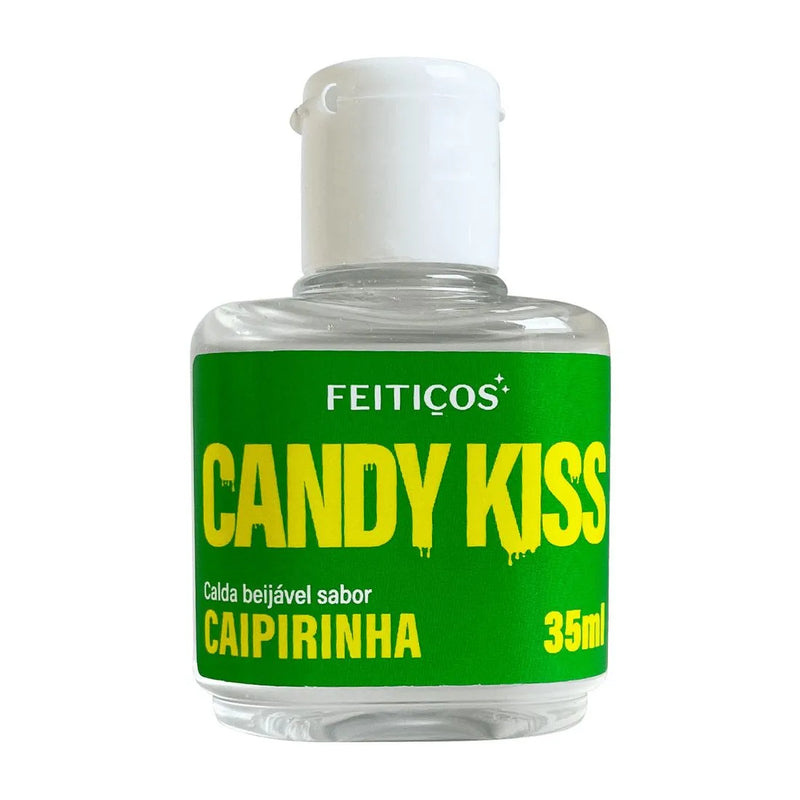 CALDA BEIJÁVEL CANDY KISS DRINKS E SABORES