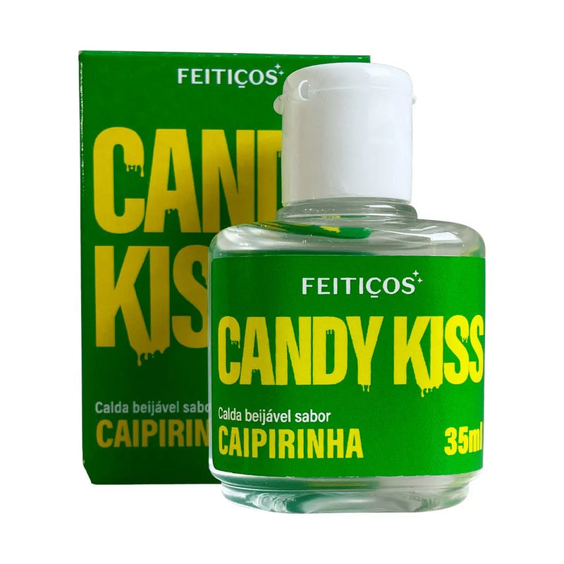 CALDA BEIJÁVEL CANDY KISS DRINKS E SABORES