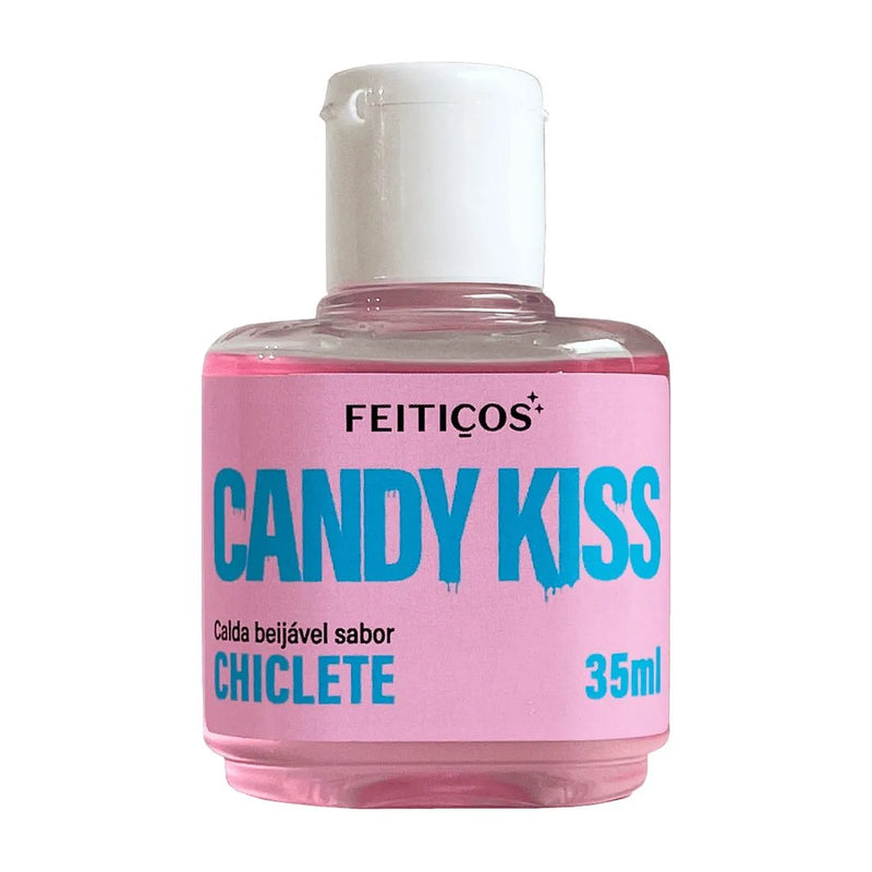 CALDA BEIJÁVEL CANDY KISS DRINKS E SABORES