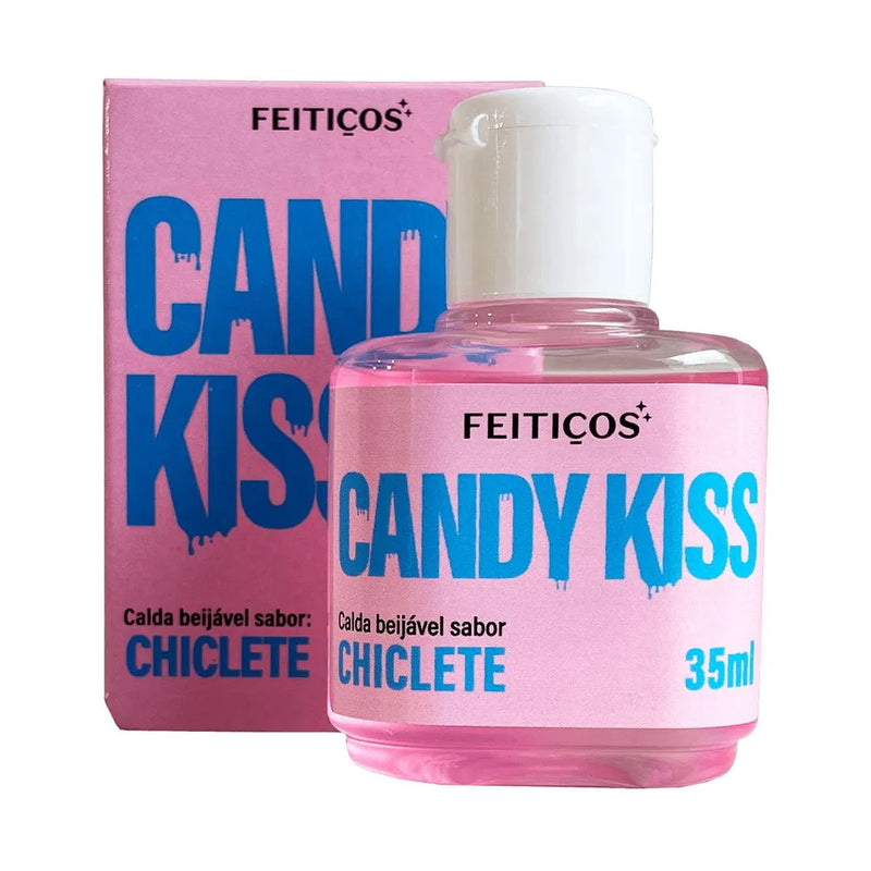 CALDA BEIJÁVEL CANDY KISS DRINKS E SABORES
