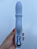 VIBRADOR NICK COM ESFERAS MASSAGEADORAS