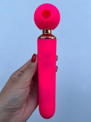 VIBRADOR VARINHA MÁGICA 3 EM 1