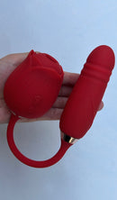 VIBRADOR HORTÊNCIA 2 EM 1