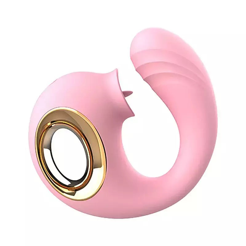 VIBRADOR SNAIL PONTO G E CLITÓTIS