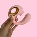 VIBRADOR SNAIL PONTO G E CLITÓTIS