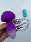 VIBRADOR COGUMELO MÁGICO - 3 EM 1