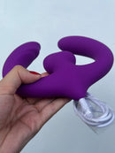 VIBRADOR PARA CASAL DUPLO - AMANDA