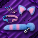 KIT RAPOSINHA - AZUL & ROSA