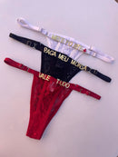 CALCINHA PERSONALIZÁVEL