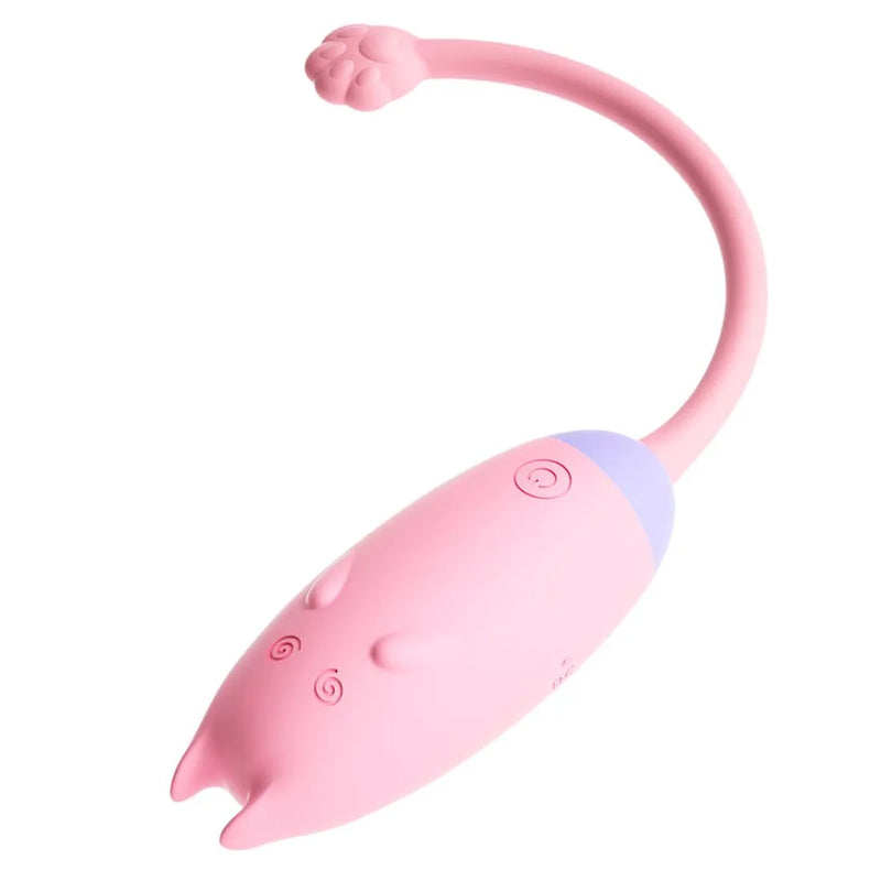 VIBRADOR MEOW COM CONTROLE VIA APP